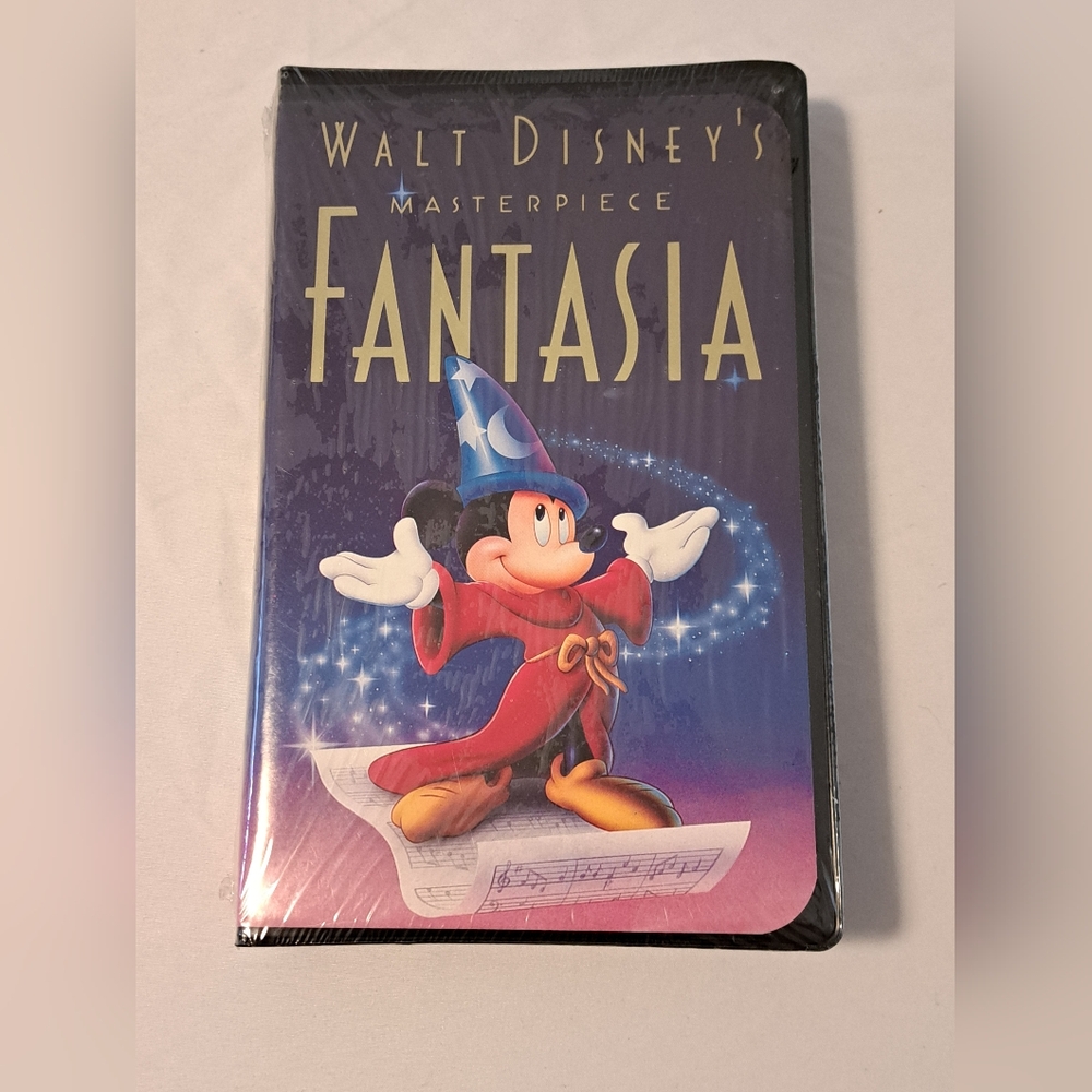Walt Disney’s Masterpiece Fantasia {VHS} 1991 Brand New Factory Sealed